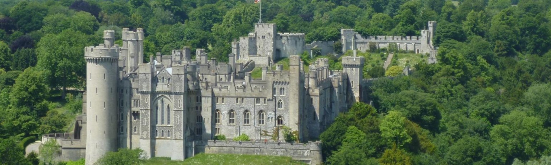 photographie du château d'Arundel