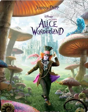 affiche du Film Alice au pays des merveilles