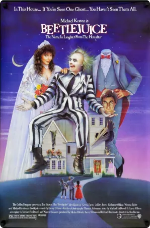 affiche du Film Beetlejuice