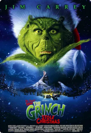 affiche du Film Le Grinch