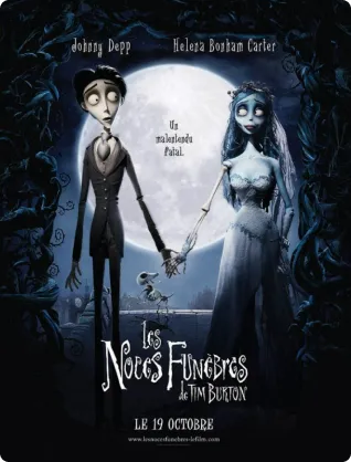 affiche du Film Les noces funèbre